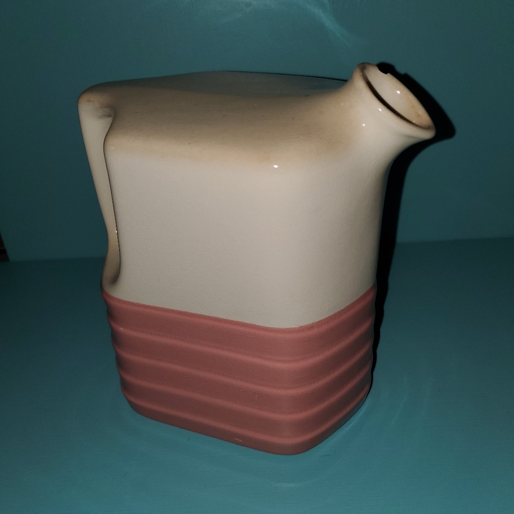 Antique Universal Potteries refrigerator jug art deco Christmas gift